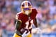 LOS ANGELES, CA - SEPTEMBER 17: Terrelle Pryor #11 of the Washington Redskins runs after his catch during the game against the Los Angeles Rams at Los Angeles Memorial Coliseum on September 17, 2017 in Los Angeles, California. (Photo by Harry How/Getty Images)