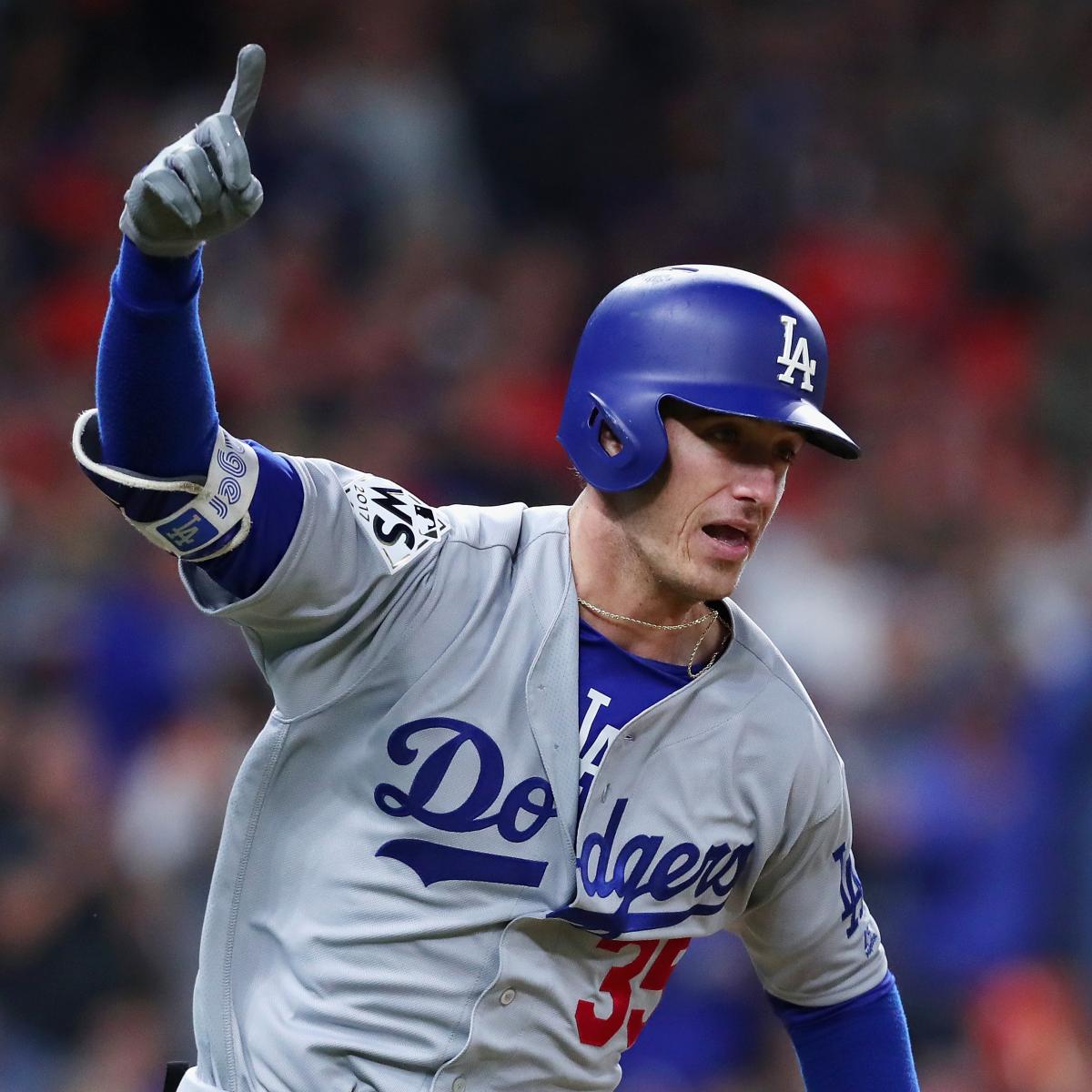 Cody Bellinger Comes Alive to Give Dodgers MuchNeeded Momentum in