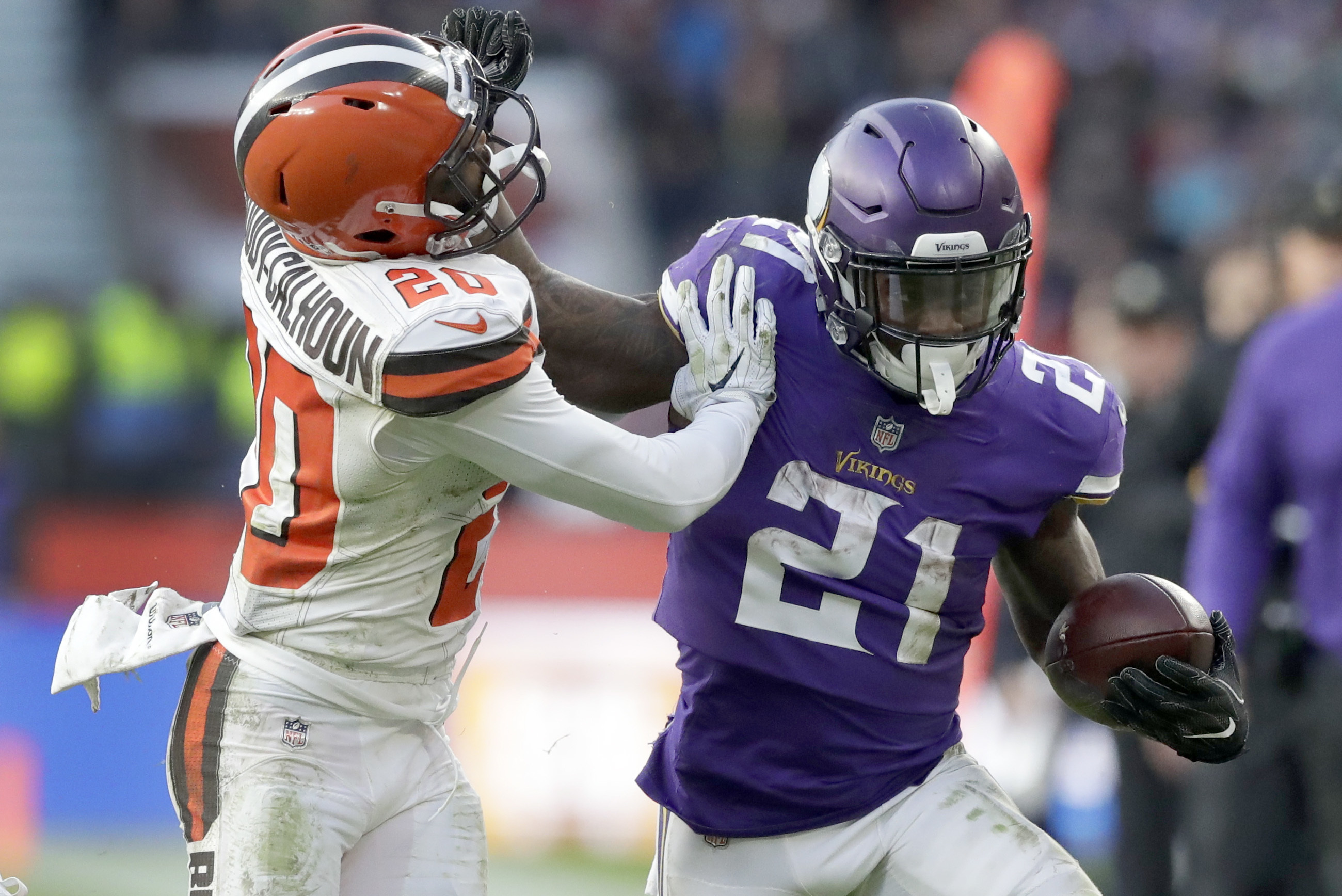 Minnesota Vikings 33-16 Cleveland Browns result, NFL London 2017 score, London Evening Standard