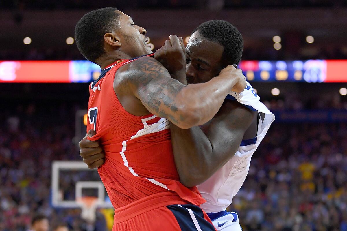 Draymond Green, Bradley Beal Fined for Fight, 2 Players Suspended | Bleacher Report | Latest ...
