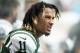 MIAMI GARDENS, FL - OCTOBER 22: Wide receiver Robby Anderson #11 of the New York Jets looks on during a NFL game against the Miami Dolphins at Hard Rock Stadium on October 22, 2017 in Miami Gardens, Florida. (Photo by Ronald C. Modra/Sports Imagery/Getty Images)