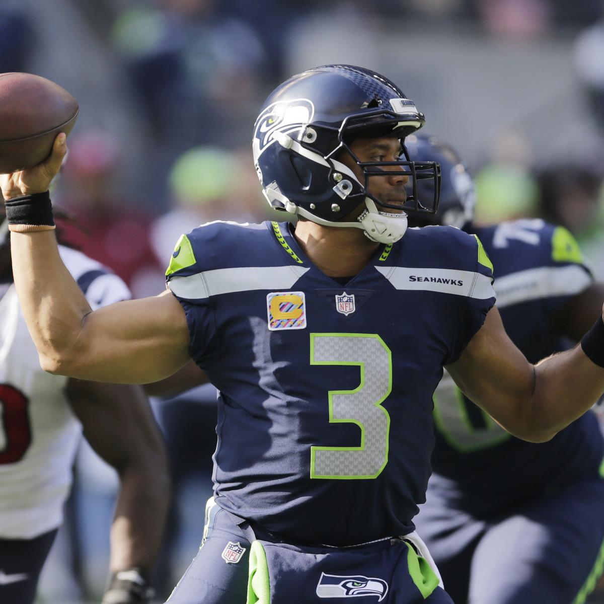 Russell Wilson, Seahawks Stun Deshaun Watson, Texans in 41-38 Shootout, News, Scores, Highlights, Stats, and Rumors