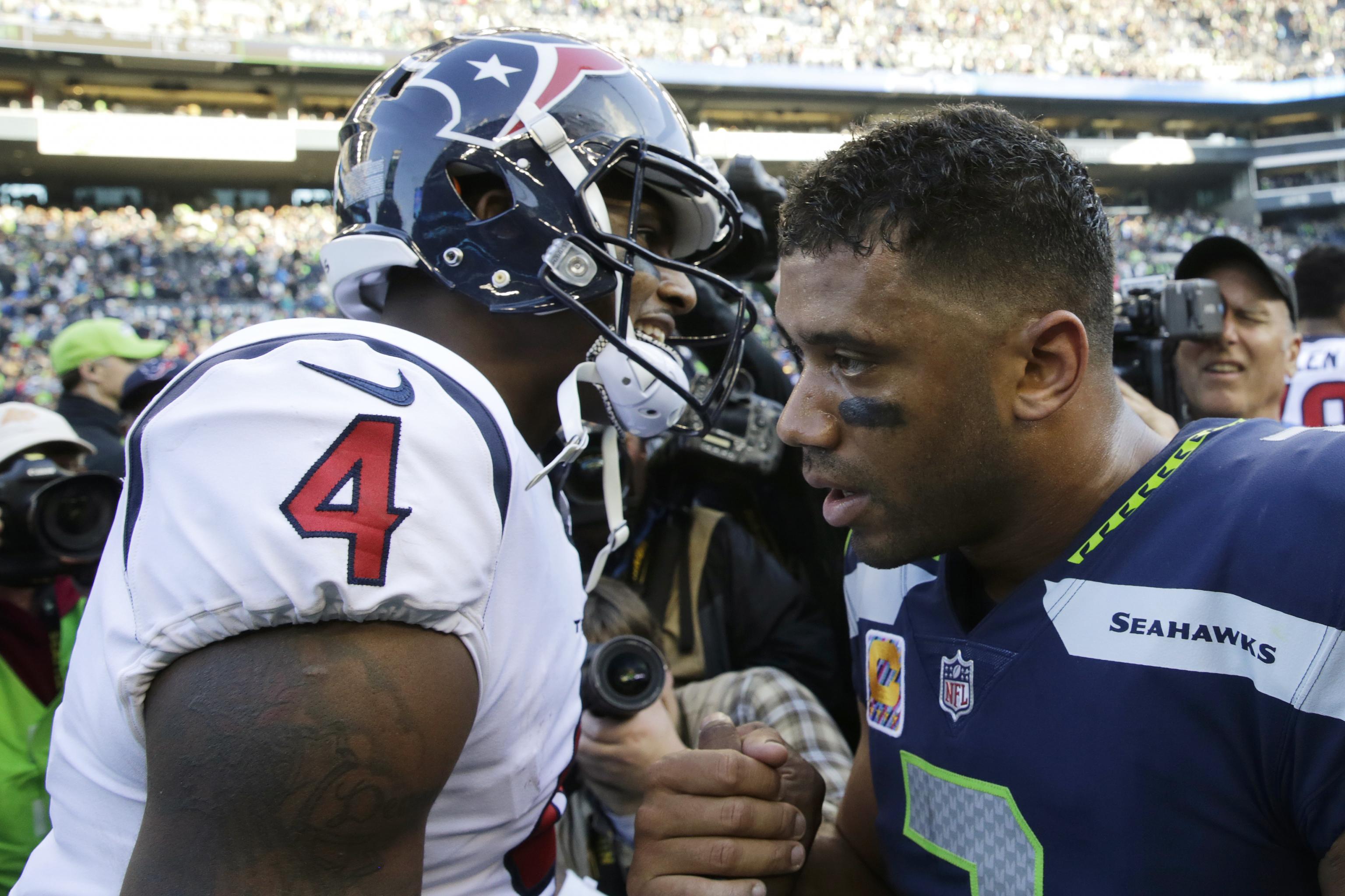 Believe it: Russell Wilson leads Seahawks to last-minute 41-38 win over  Texans