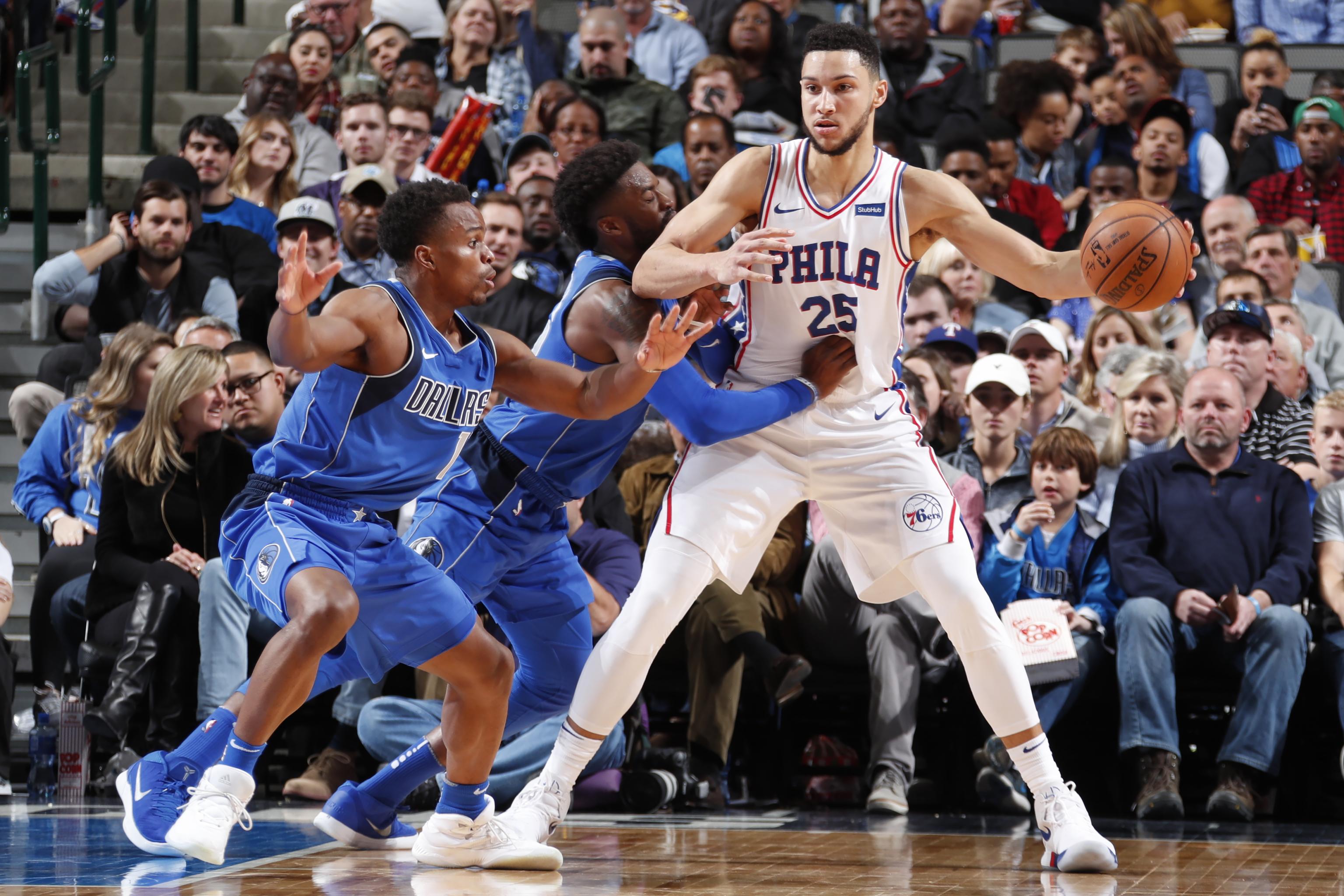 ESPN Stats & Info on X: Ben Simmons plays his 30th game for the @sixers  tonight. Via @EliasSports: Simmons has already done something only Oscar  Robertson had done in his first 30