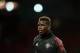 MANCHESTER, ENGLAND - SEPTEMBER 12: Paul Pogba of Manchester United warms up during the UEFA Champions League match between Manchester United and FC Basel at Old Trafford on September 12, 2017 in Manchester, England. (Photo by Robbie Jay Barratt - AMA/Getty Images)