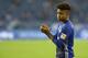 GELSENKIRCHEN, GERMANY - SEPTEMBER 29: Weston McKennie of Schalke looks on during the Bundesliga match between FC Schalke 04 and Bayer 04 Leverkusen at Veltins-Arena on September 29, 2017 in Gelsenkirchen, Germany. (Photo by TF-Images/TF-Images via Getty Images)