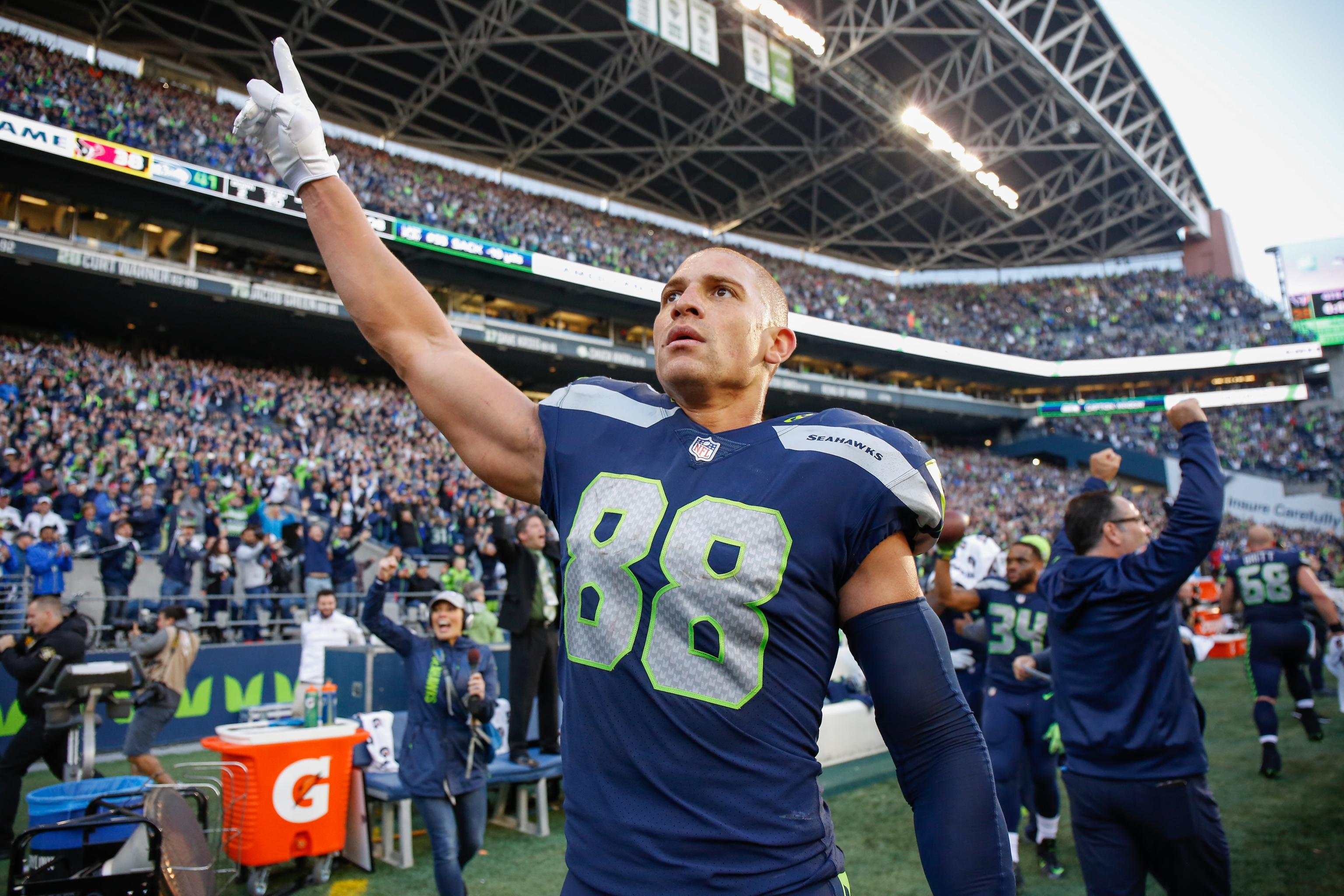 Report: Seahawks tight end Jimmy Graham 'hates what's happening in Seattle