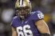 SEATTLE - NOVEMBER 28: Daniel Te'o-Nesheim #66 of the Washington Huskies moves on the field during the Apple Cup game against the Washington State Cougars on November 28, 2009 at Husky Stadium in Seattle, Washington. The Huskies defeated the Cougars 30-0. (Photo by Otto Greule Jr/Getty Images)