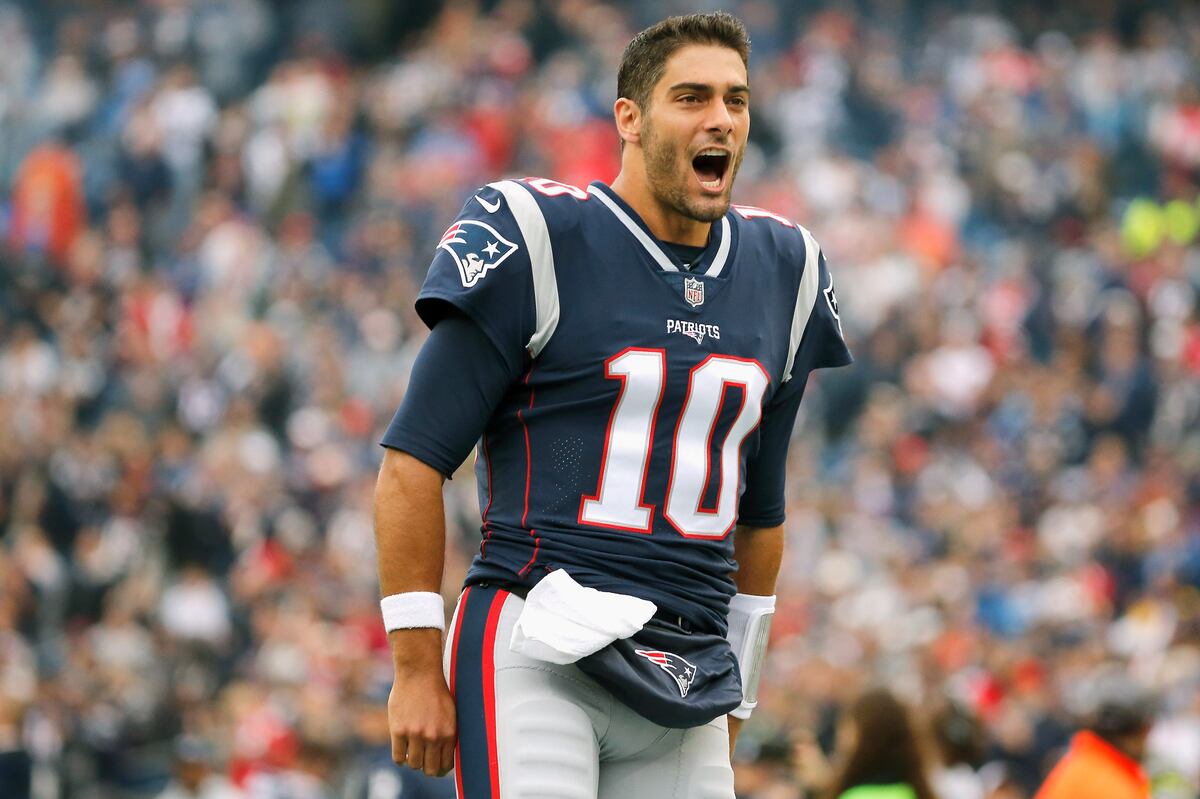 49ers Taking a Big Risk in Jimmy Garoppolo, and That's a Good Thing