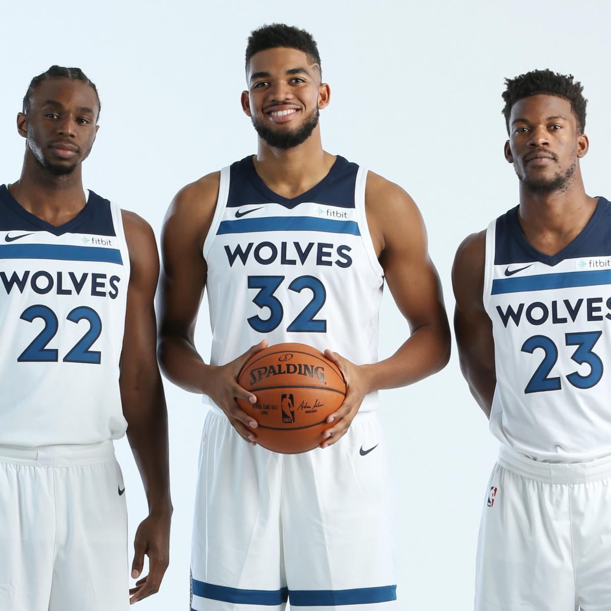 New-Look Timberwolves Still Figuring It Out, Which Should Terrify the NBA | Bleacher ...