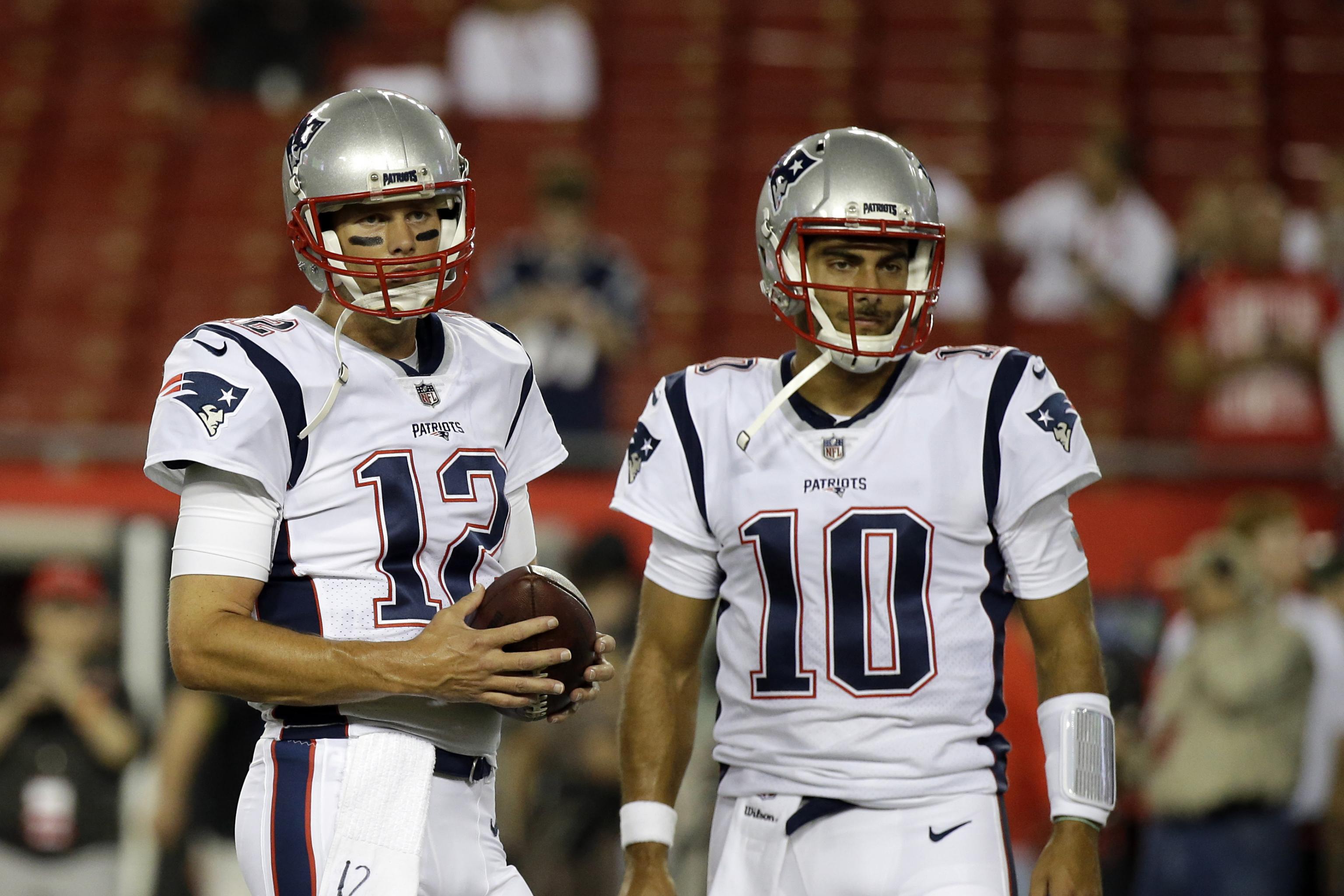 Tom Brady reacts to the Patriots trading Jimmy Garoppolo to the 49ers -  Pats Pulpit