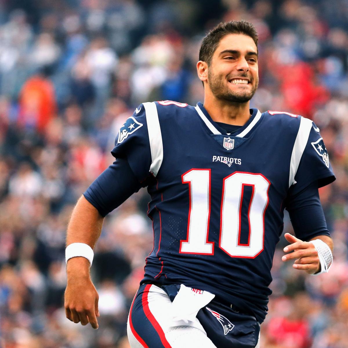Jimmy Garoppolo Contract Extension Reportedly Targeted by 49ers After