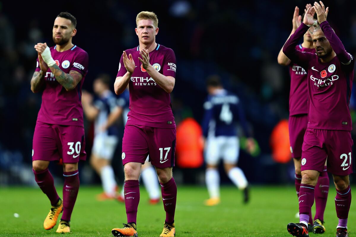 EPL 100 Ranking of Premier League's Best Players After Matchday 10