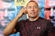 MONTREAL, QC - OCTOBER 25: Georges St-Pierre addresses members of the media during the UFC Media Day at Tristar Gym on October 25, 2017 in Montreal, Quebec, Canada. (Photo by Minas Panagiotakis/Getty Images)