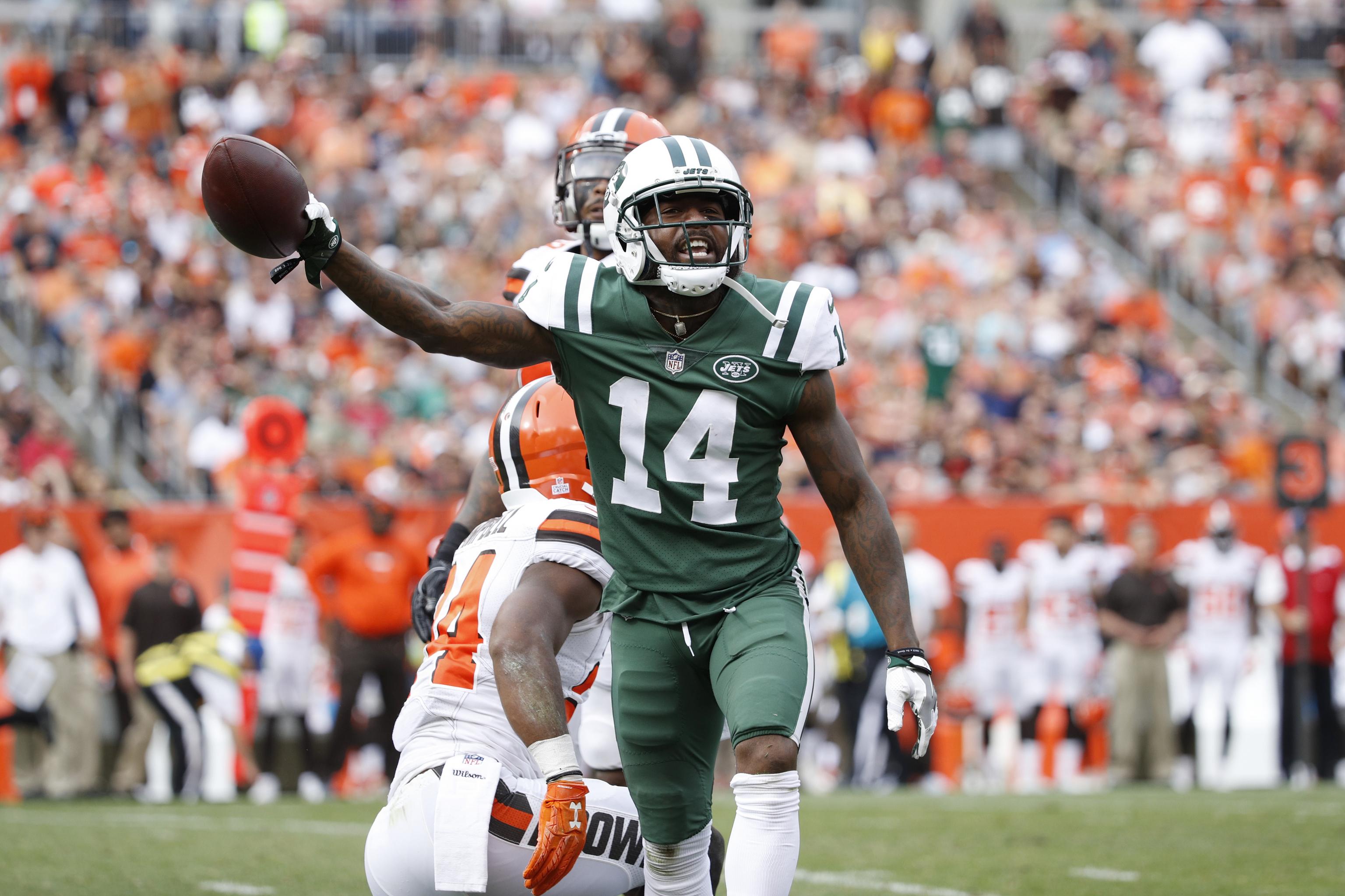 New York Jets sign Jeremy Kerley to a one-year contract