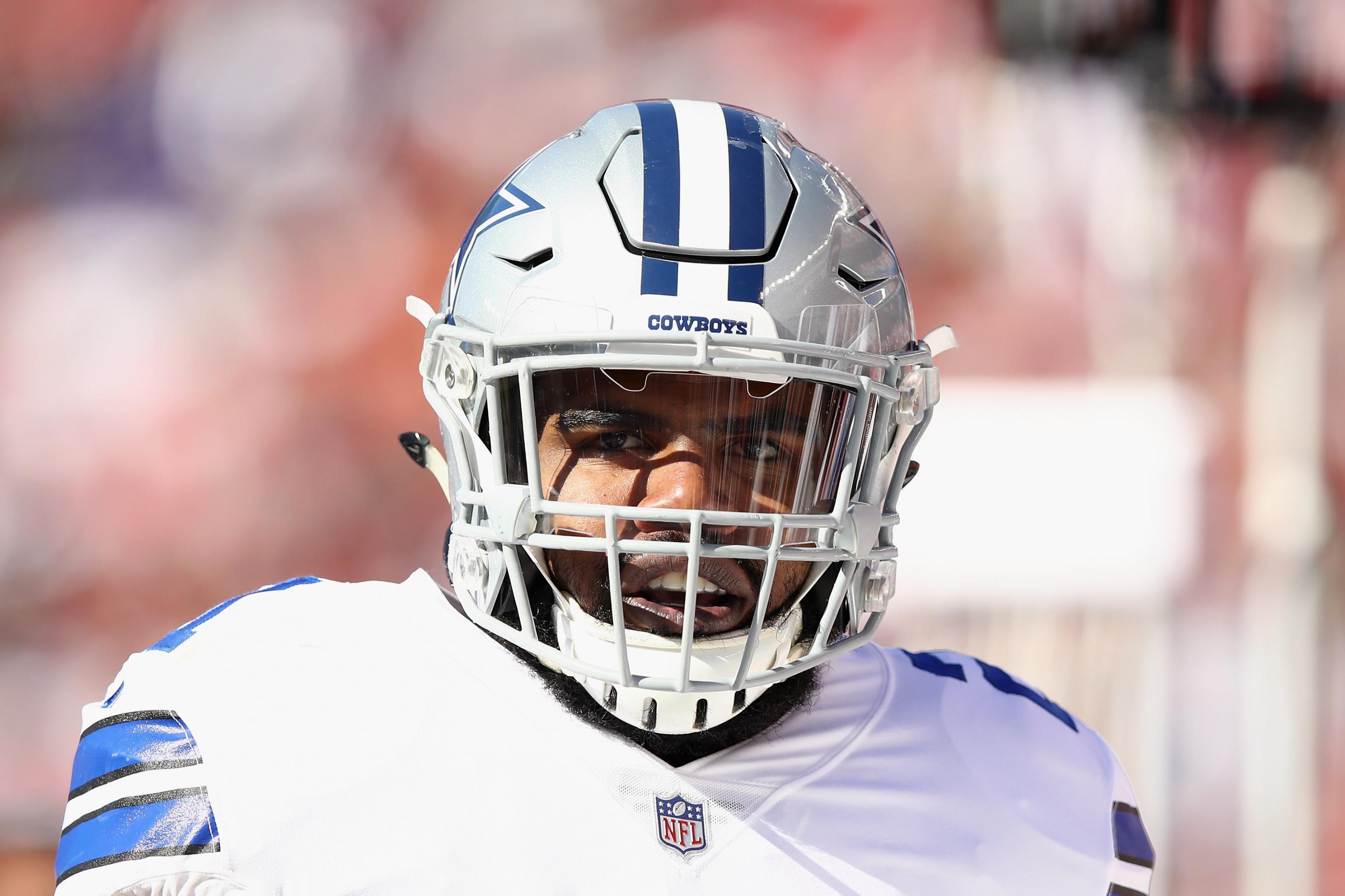 Cowboys Release RB Alfred Morris, Add Ezekiel Elliott to Active