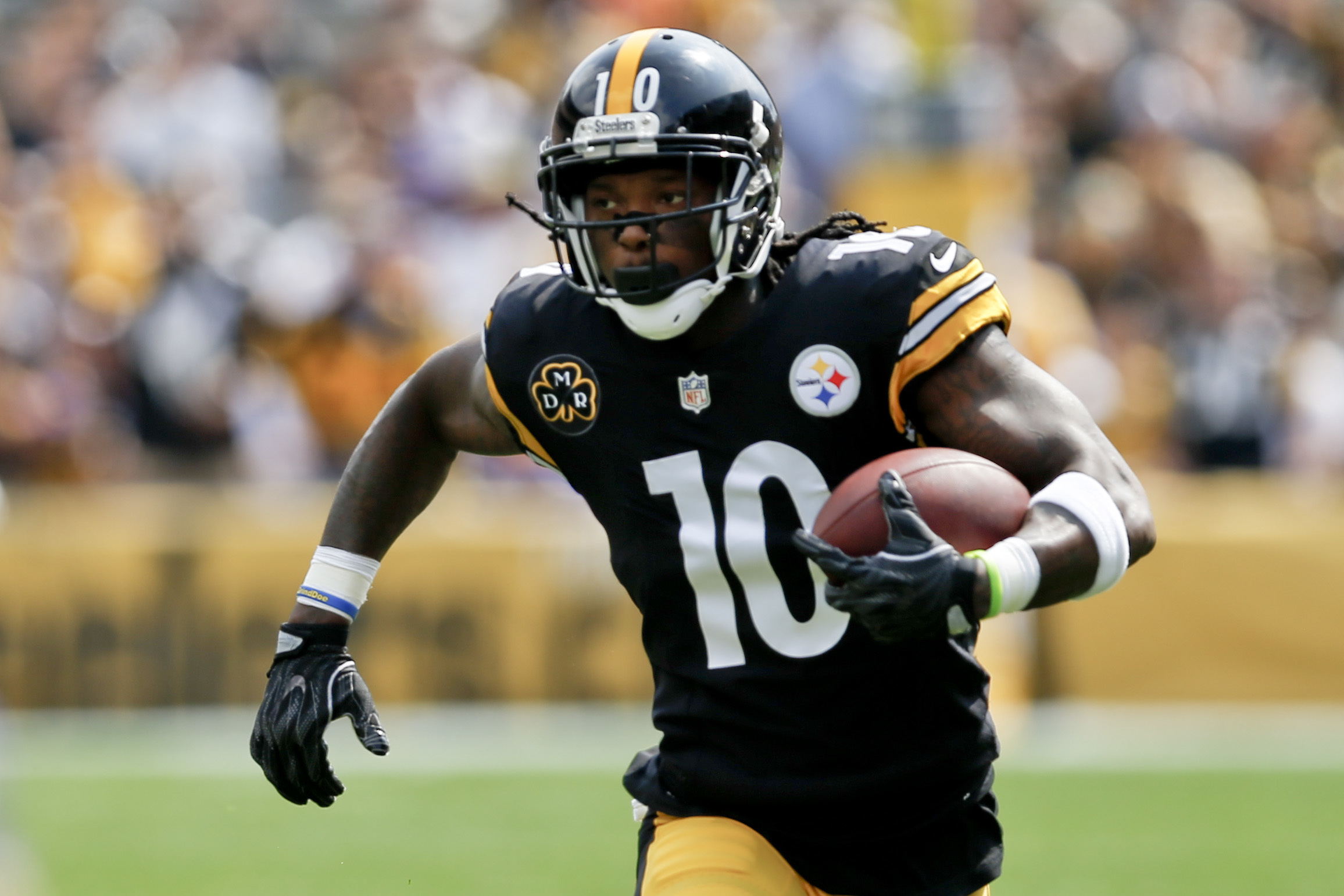 Martavis Bryant isn't doing a good job of hiding that he wants a trade from  the Steelers 