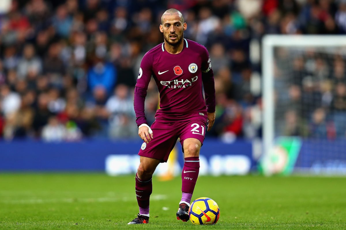 Man City Transfer Manchester City Transfer News: Latest on David Silva Contract Talks