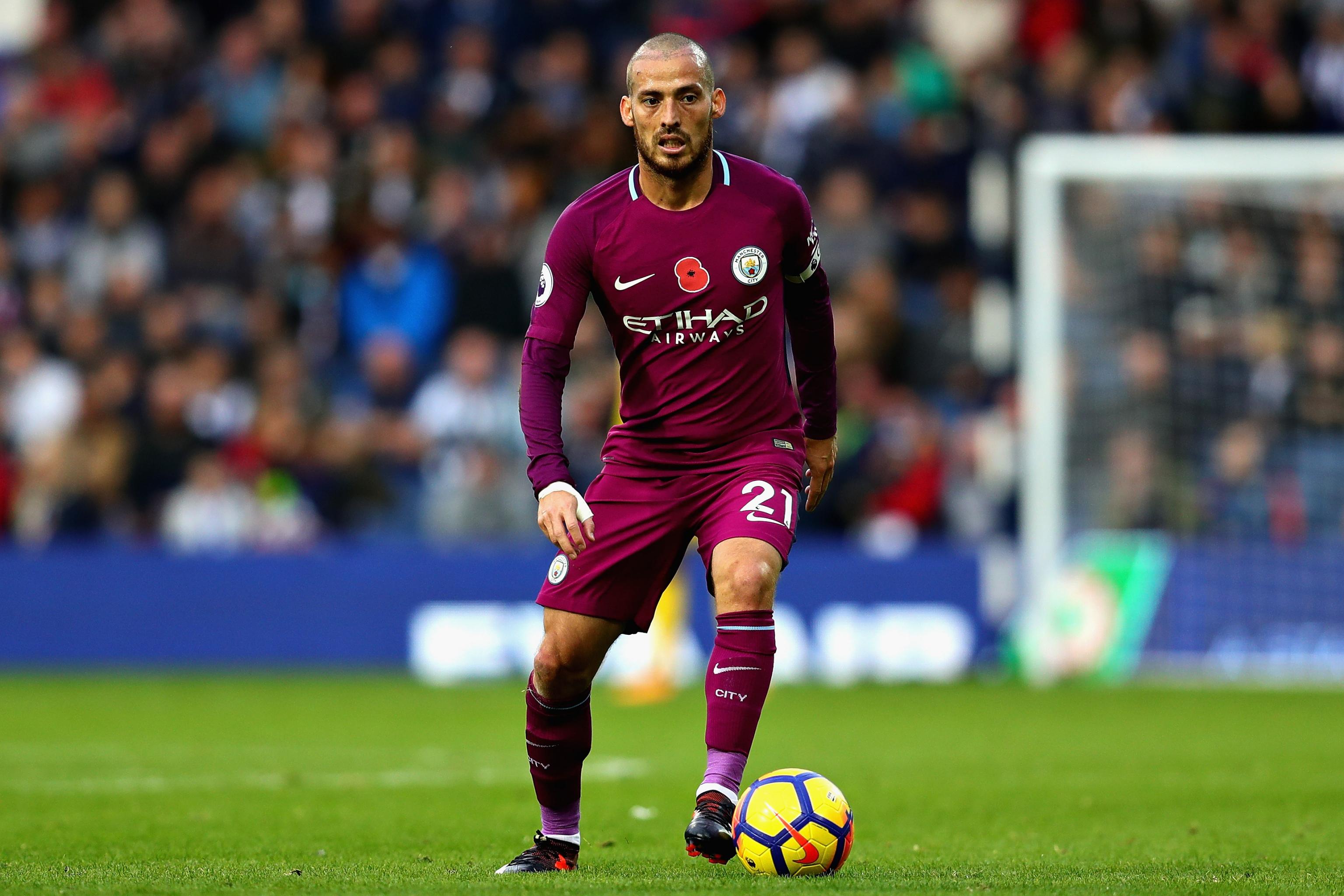 David Silva explains why he wears Man City squad number 21 - Manchester  Evening News