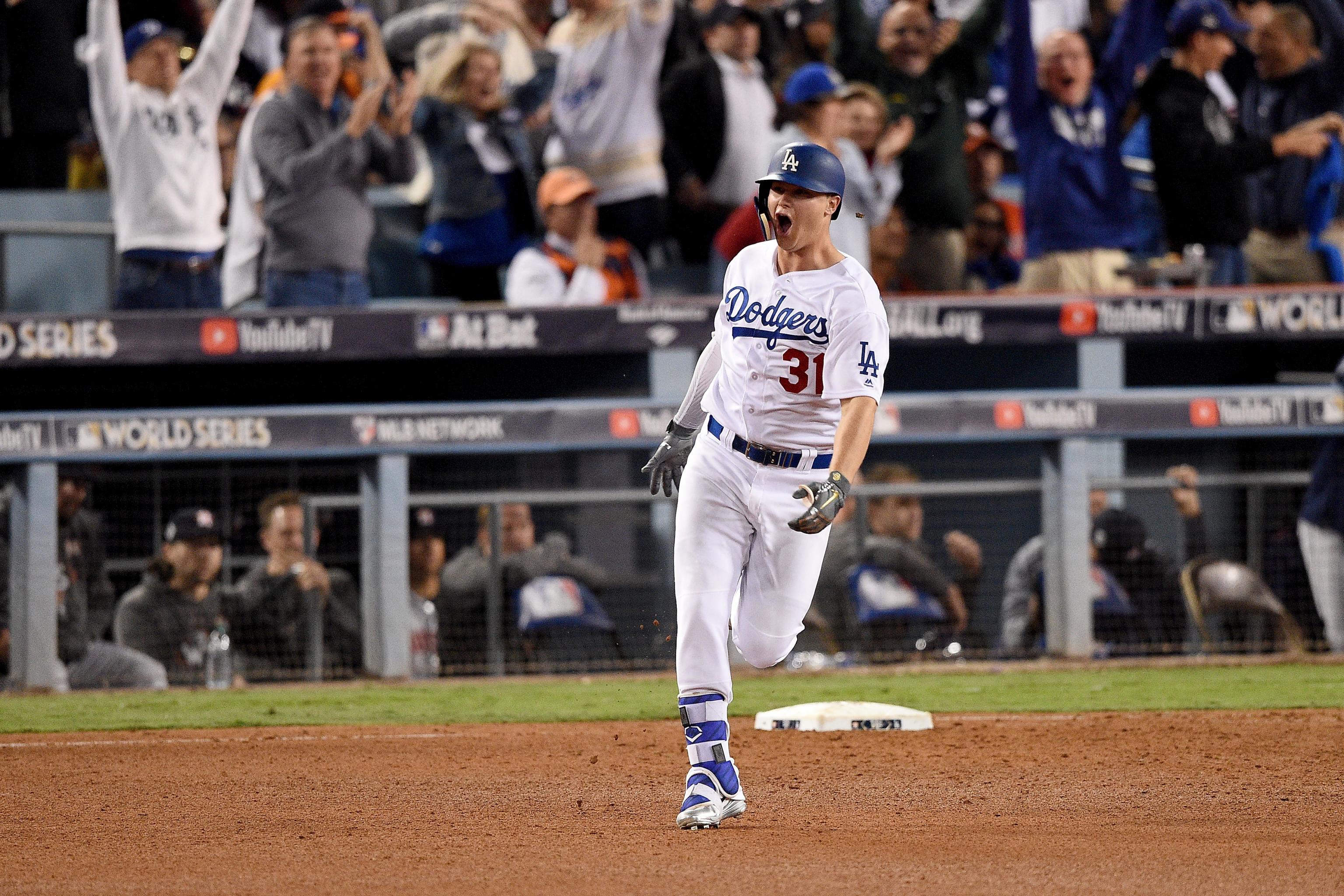 Joc Pederson was at World Series parade in SF after Dodgers