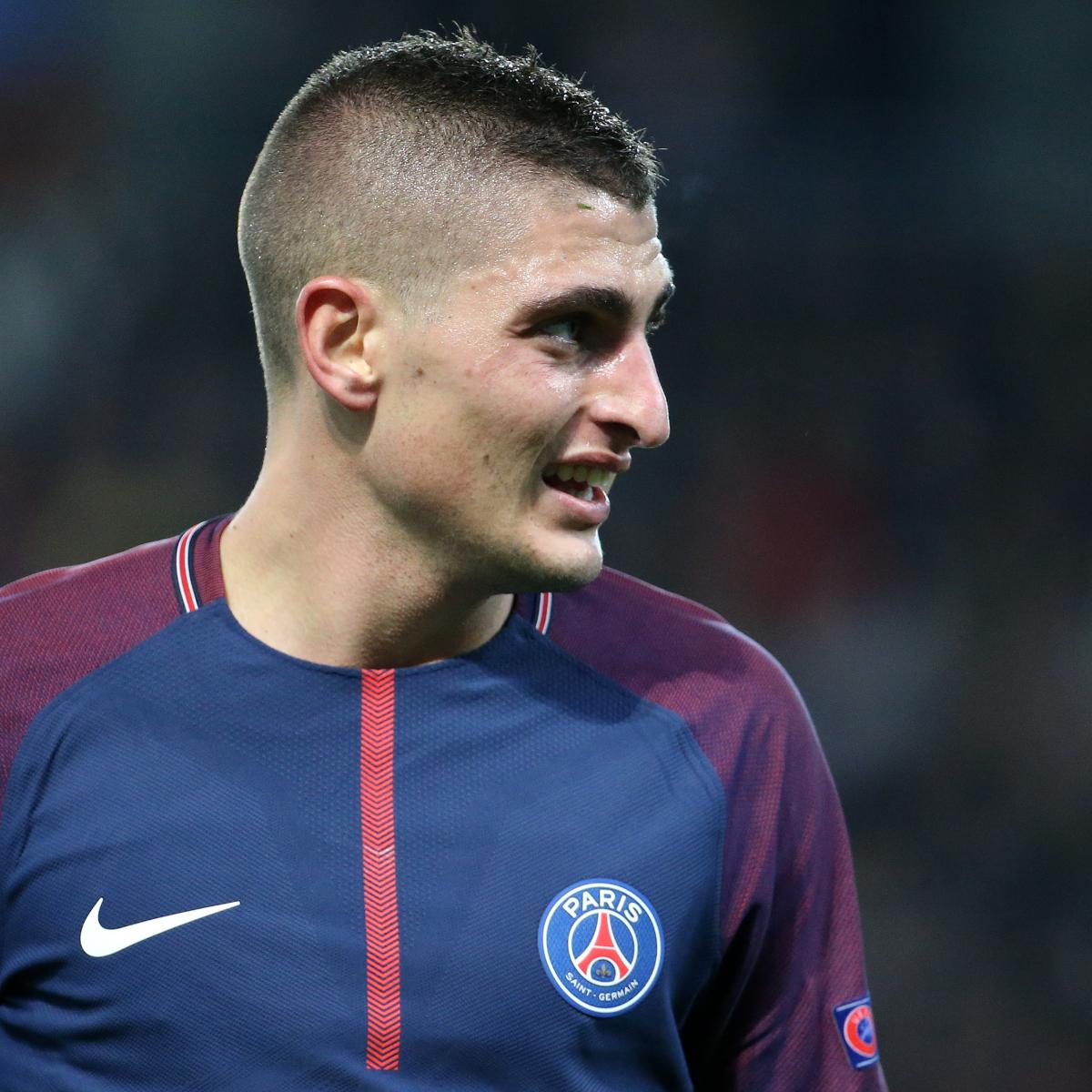 Marco Verratti Reportedly Happy at PSG Amid Juventus, Barcelona Rumours | Bleacher ...1200 x 1200