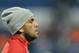 PARIS, FRANCE - OCTOBER 31: Dani Alves of Paris-Germain reacts during warmup before the UEFA Champions League group B match between Paris Saint-Germain and RSC Anderlecht at Parc des Princes on October 31, 2017 in Paris, France. (Photo by Aurelien Meunier/Getty Images)