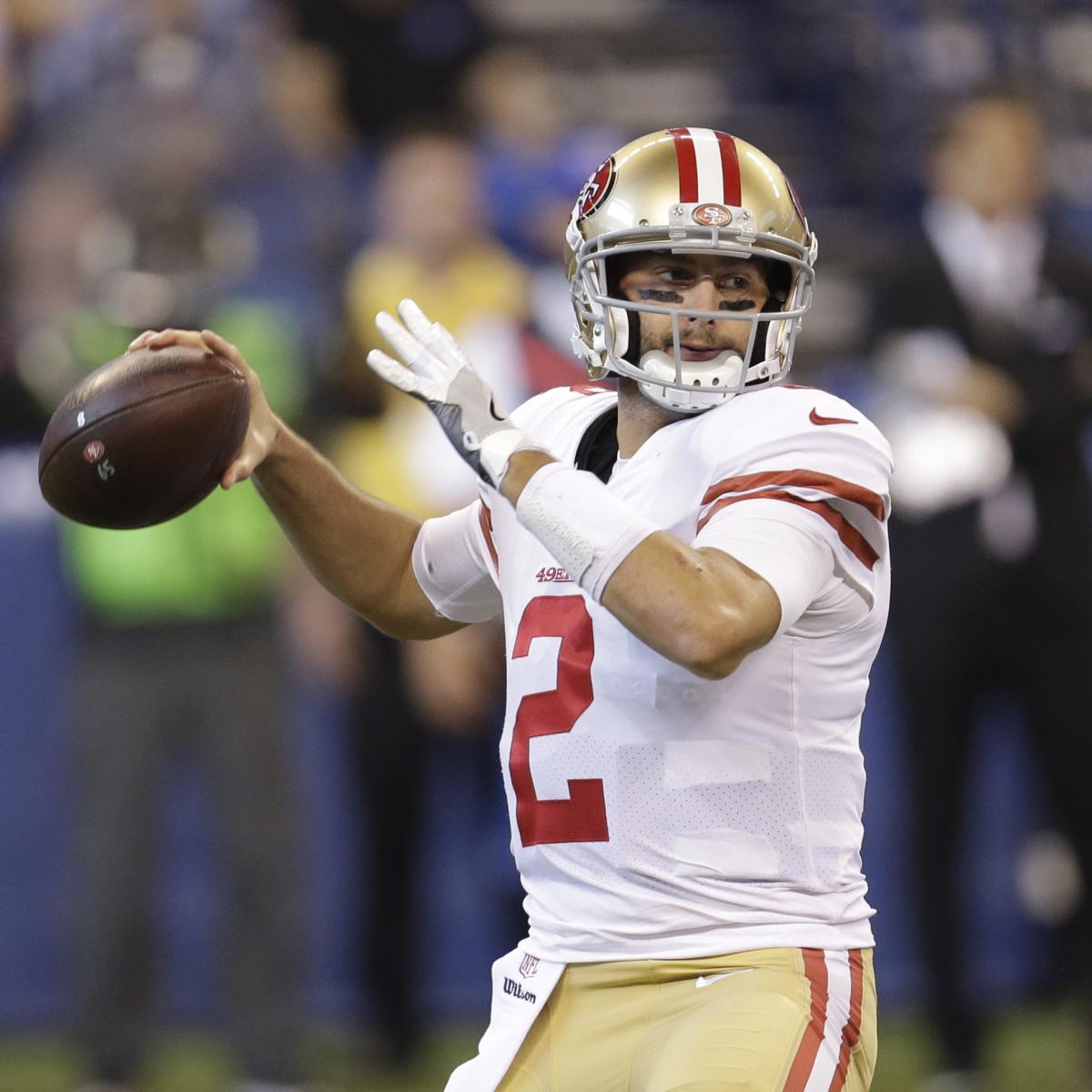 Brian Hoyer Rumors: QB Visiting Patriots, Expected to Sign After 49ers' Release ...