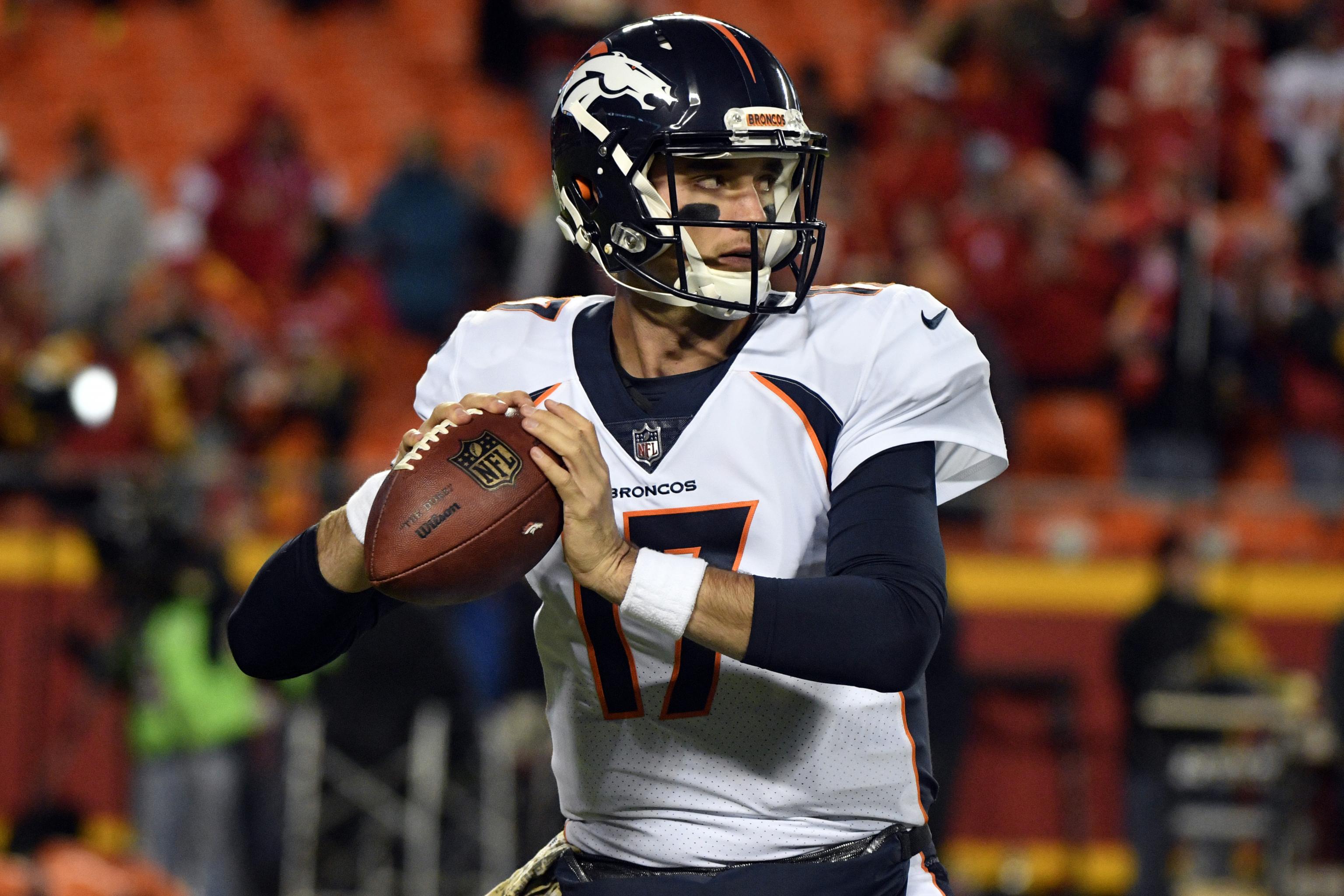 Brock Osweiler Will Sign with Broncos After Release from Browns, News,  Scores, Highlights, Stats, and Rumors