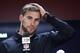 Washington Redskins quarterback Kirk Cousins answers reporters questions at a press conference after an NFL football game against the XXX in Landover, Md., Sunday, Oct. 29, 2017. The Dallas Cowboy defeated the Washington Redskins 33-19. (AP Photo/Alex Brandon)