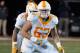 NASHVILLE, TN - NOVEMBER 26: Brett Kendrick #63 of the University of Tennessee Volunteers plays against the Vanderbilt Commodores at Vanderbilt Stadium on November 26, 2016 in Nashville, Tennessee. (Photo by Frederick Breedon/Getty Images)