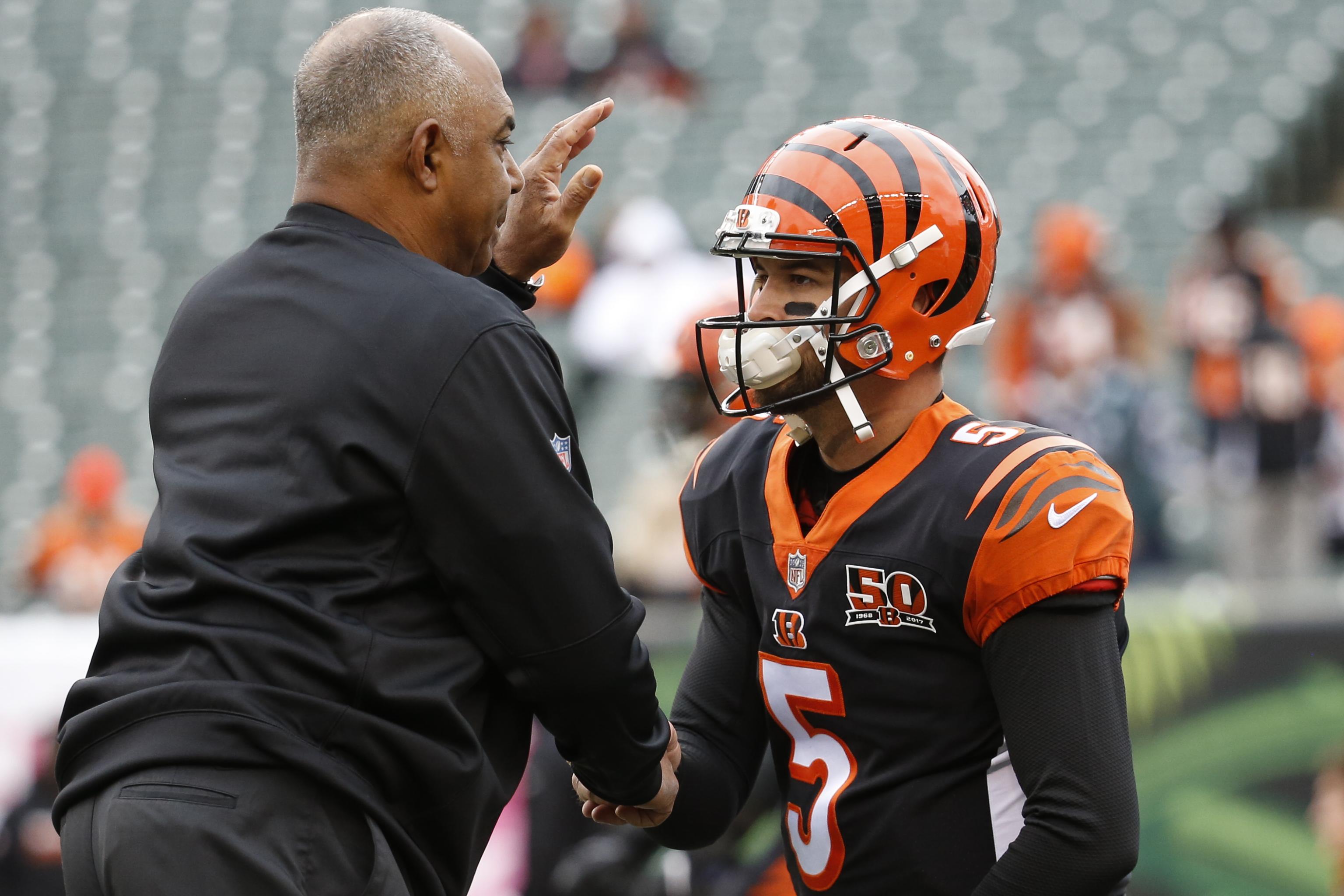 Cincinnati Bengals owner could trade QB A.J. McCarron to Cleveland