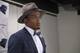 Carolina Panthers quarterback Cam Newton pauses before answering questions from reporters during a post-game news conference after an NFL football game against the Tampa Bay Buccaneers Sunday, Oct. 29, 2017, in Tampa, Fla. The Panthers won 17-3. (AP Photo/Phelan M. Ebenhack)