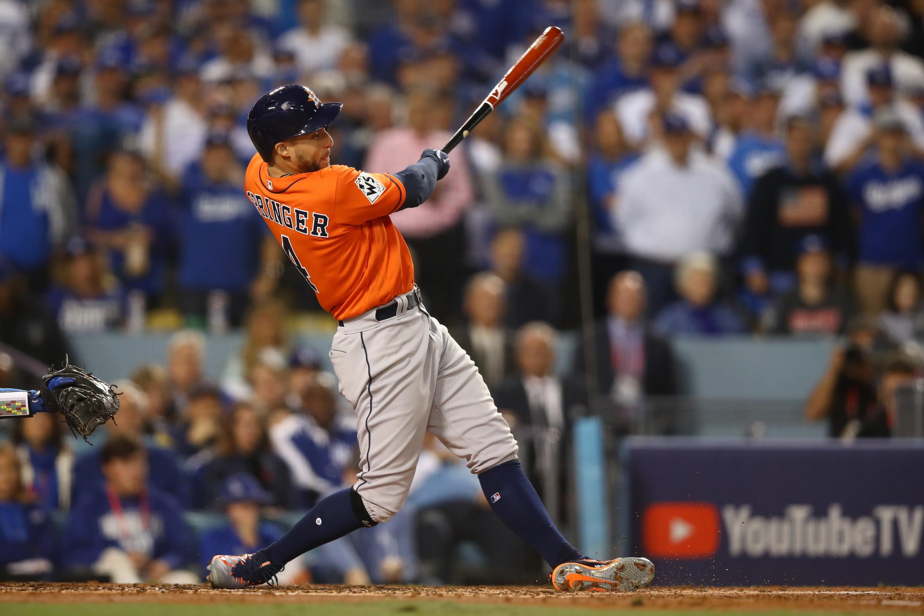 George Springer wins MVP as Houston Astros beat Dodgers in Game 7 of World  Series to clinch first title