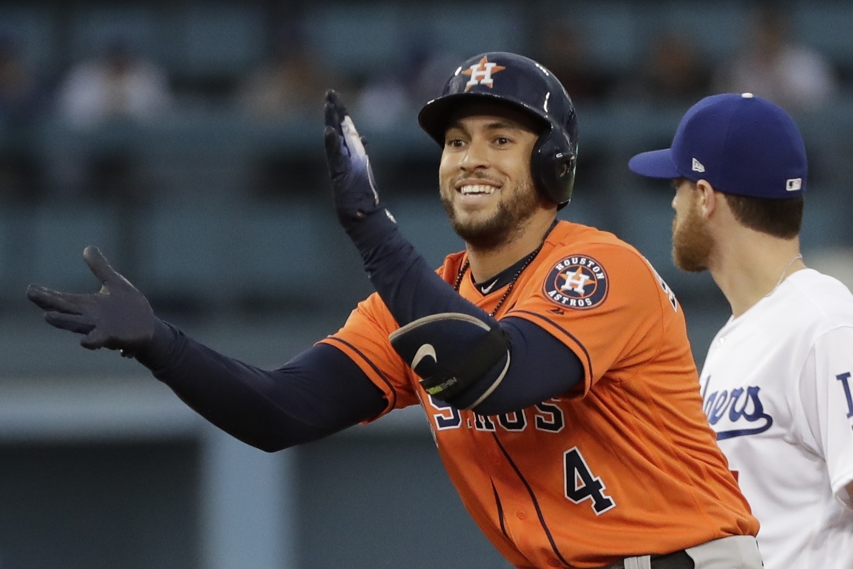 George Springer's Path to World Series MVP Began With a Game of Catch