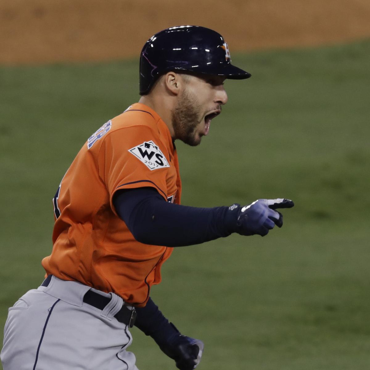 George Springer wins MVP as Houston Astros beat Dodgers in Game 7 of World  Series to clinch first title