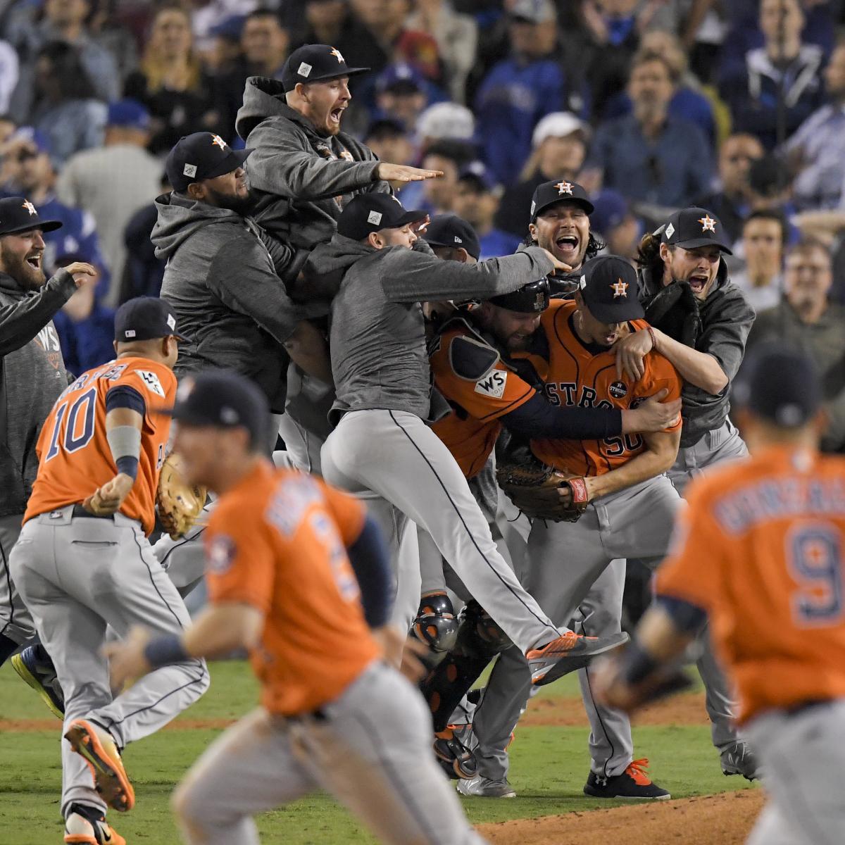 Astros Win 2017 World Series Highlights Twitter Reaction