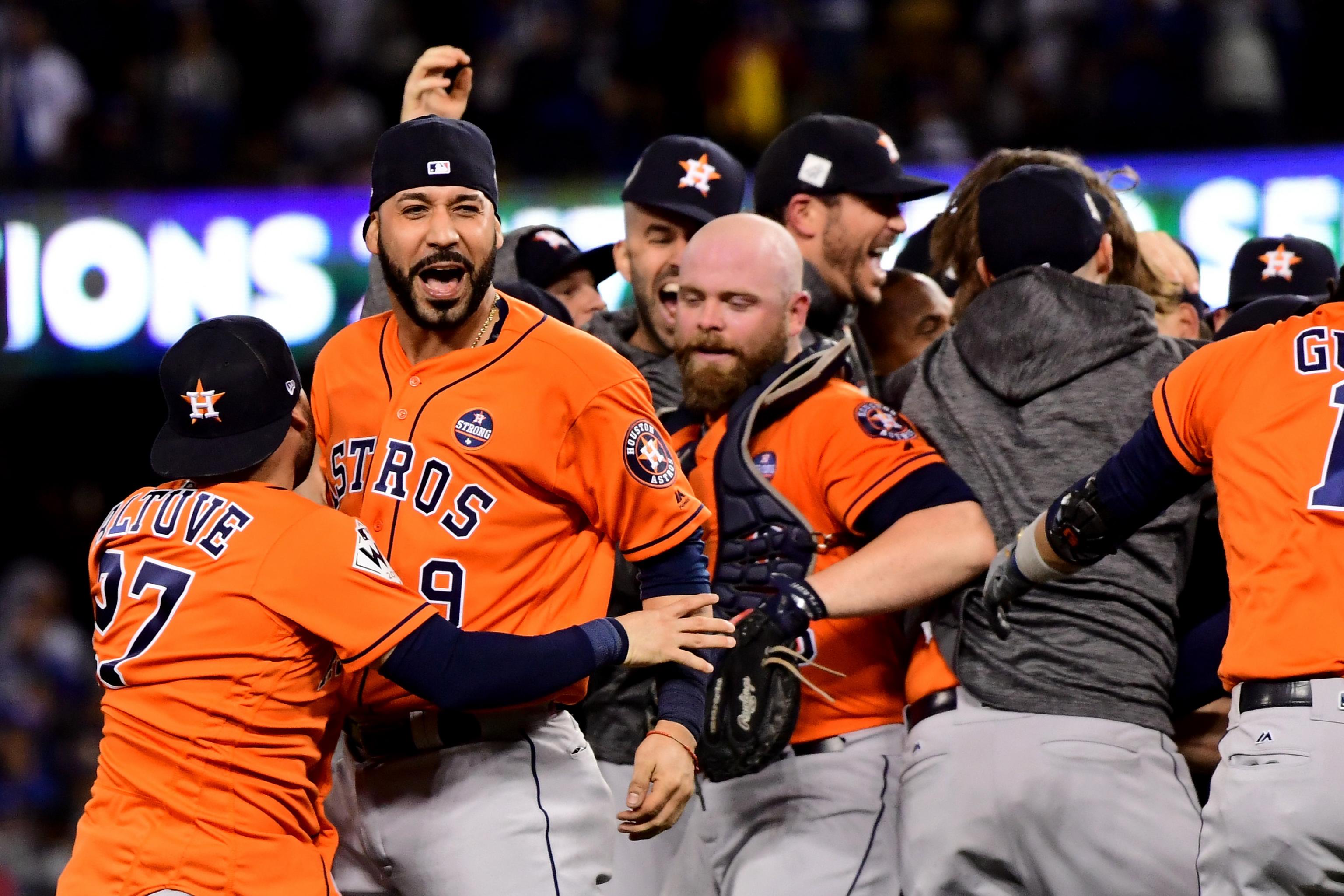 Celebrating the Champions: Buzz Residents at the Astros Parade