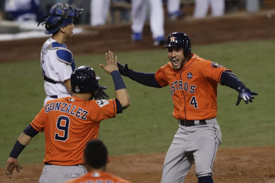 World Series: Astros, Dodgers first 100-win teams to meet in for title  since 1970