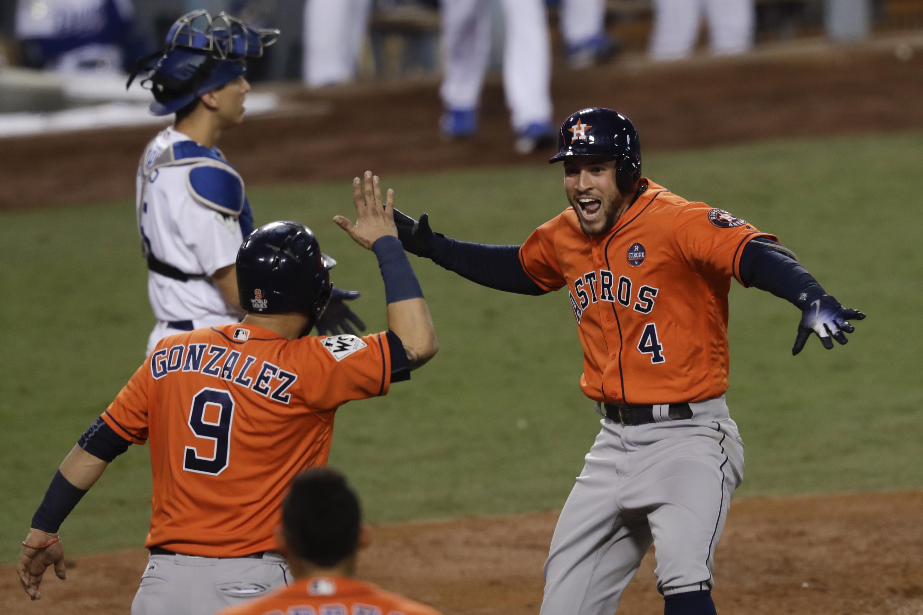 Houston Astros Legends Craig Biggio Jeff Bagwell And Jose Altuve