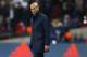 Real Madrid's French coach Zinedine Zidane looks on during the UEFA Champions League Group H football match between Tottenham Hotspur and Real Madrid at Wembley Stadium in London, on November 1, 2017. / AFP PHOTO / IKIMAGES / Ian KINGTON (Photo credit should read IAN KINGTON/AFP/Getty Images)