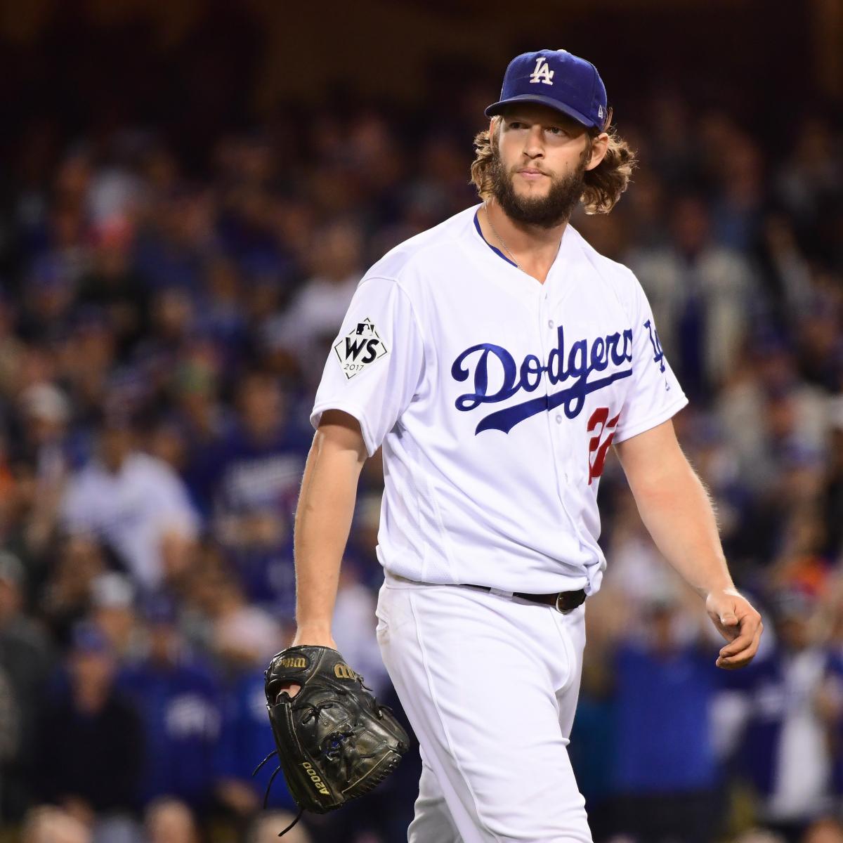 Clayton Kershaw After World Series Loss: 'Maybe One of These Days