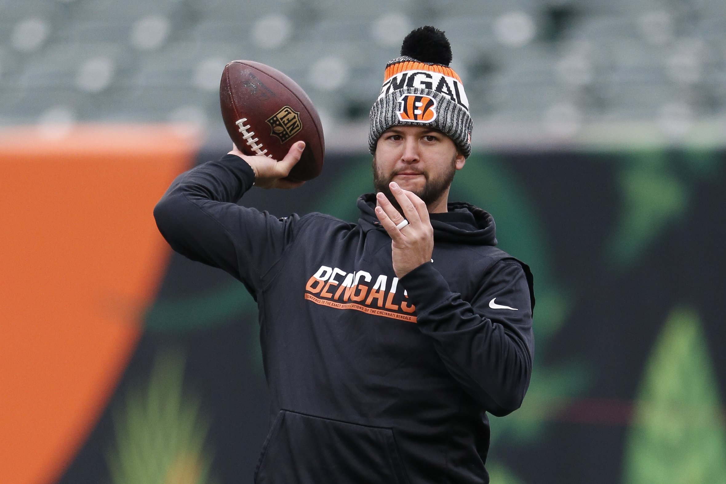 Cincinnati Bengals AJ McCarron Quarterback Trade Cleveland Browns