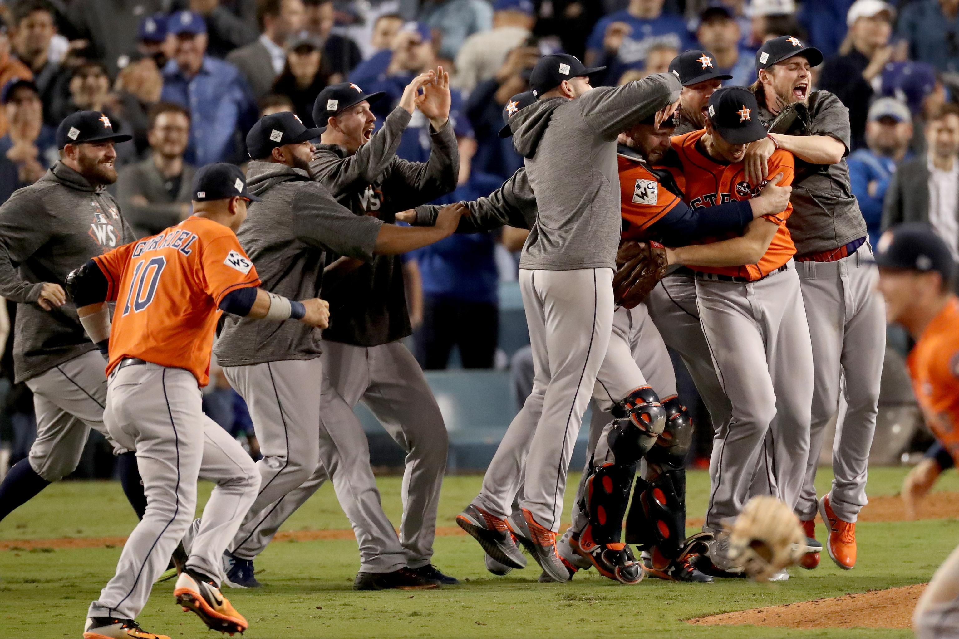 Houston Astros Won Their First World Series in Franchise History, News,  Scores, Highlights, Stats, and Rumors