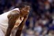 Phoenix Suns guard Eric Bledsoe watches a free throw against the Portland Trail Blazers during the second half of an NBA basketball game, Wednesday, Oct. 18, 2017, in Phoenix. (AP Photo/Matt York)