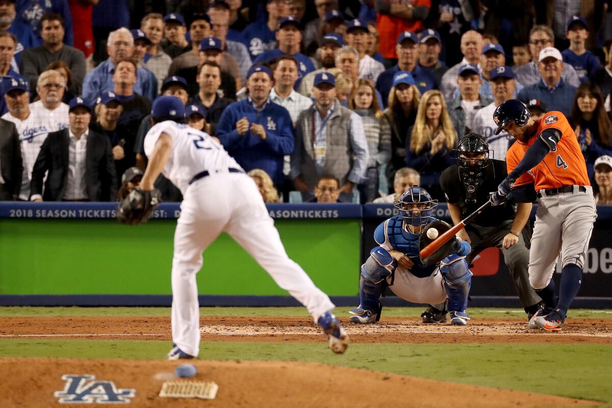 Springer Ties SingleSeason World Series Home Run Record News