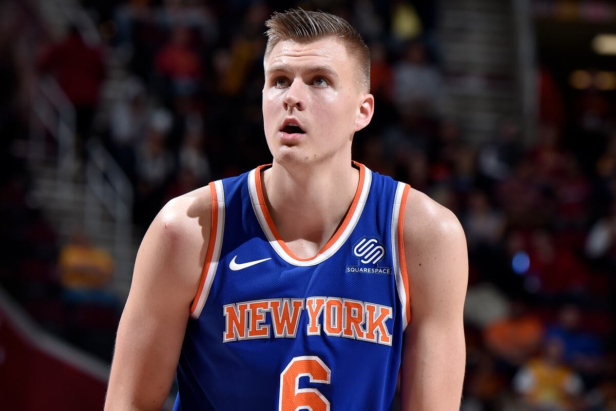 Kristaps Porzingis' Brother, Agent Says He Won't Sign Knicks Contract