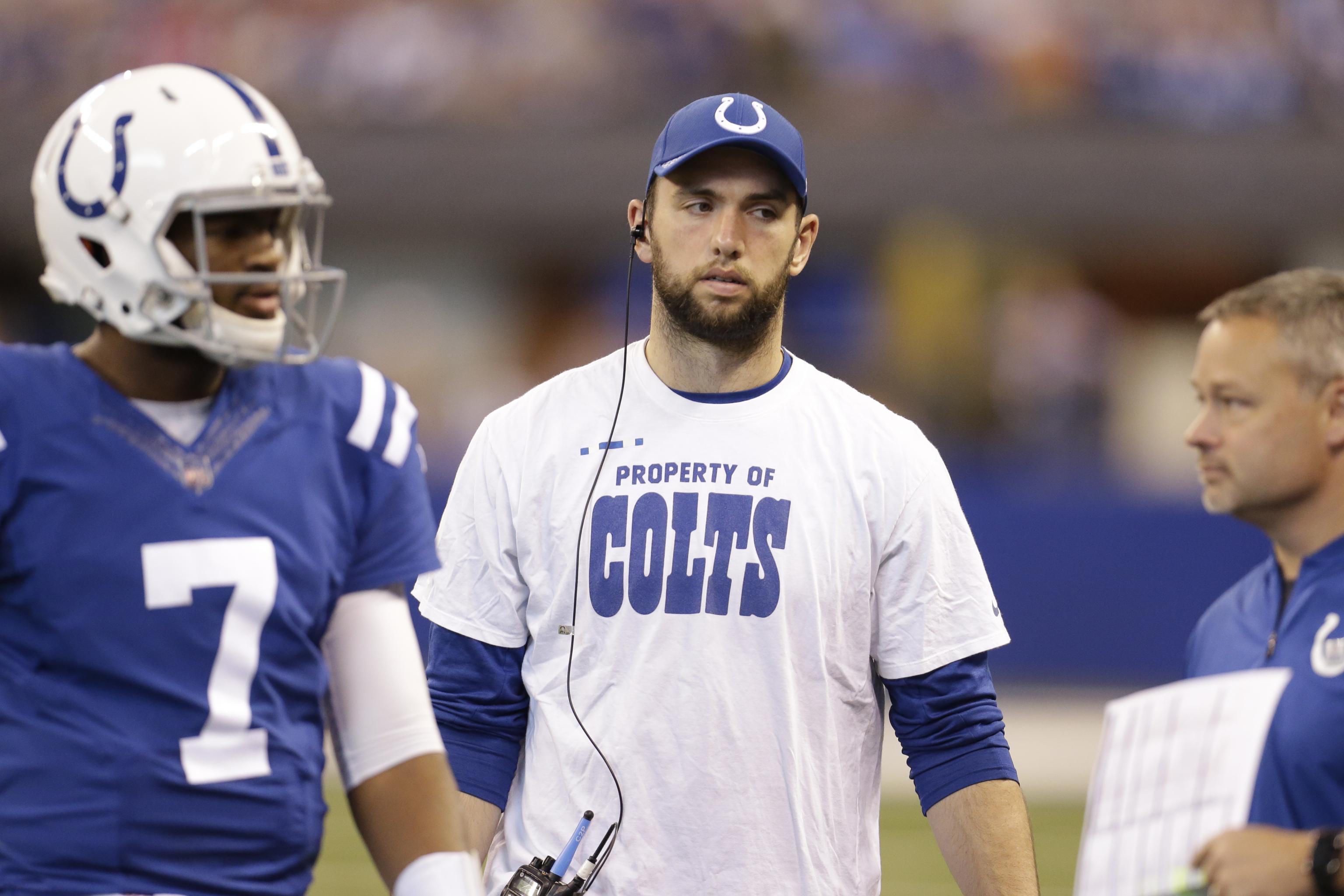 Andrew Luck Placed on IR with Shoulder Injury; Colts QB out for