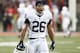 Penn State running back Saquon Barkley plays against Ohio State during an NCAA college football game Saturday, Oct. 28, 2017, in Columbus, Ohio. (AP Photo/Jay LaPrete)