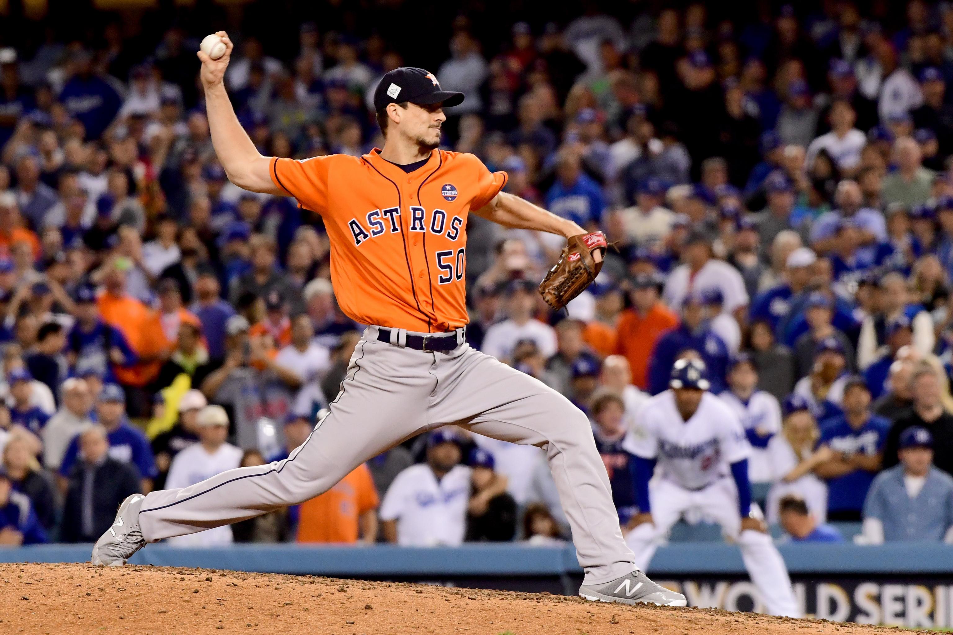 Charlie Morton 1st Game 7 Winner of Both LCS and World Series in