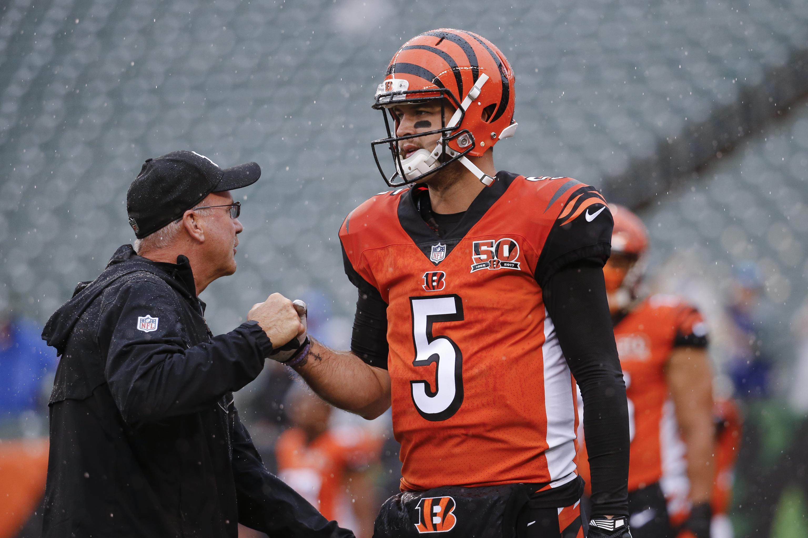 Bengals reportedly turn down a big trade offer for backup quarterback AJ  McCarron 